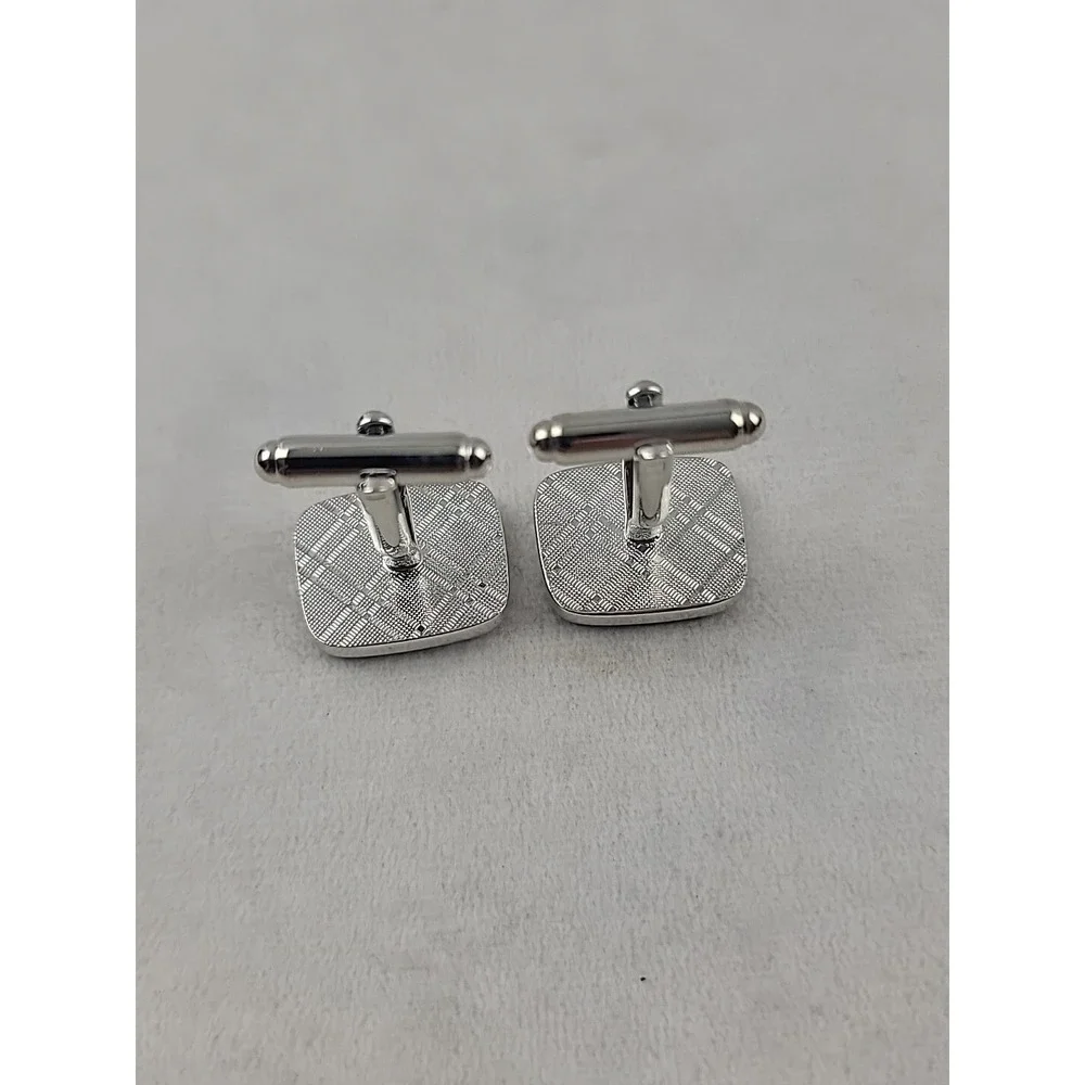 New Without Tags Honda Silvertone Cufflinks